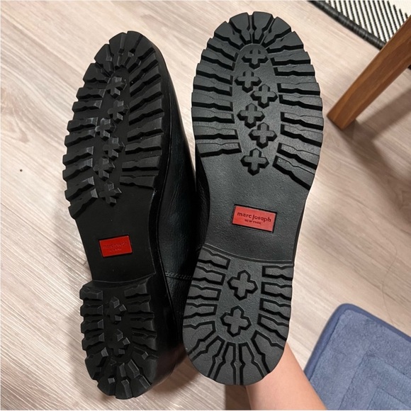 NWOT Marc Joseph New York Leather Booties - Picture 4 of 5